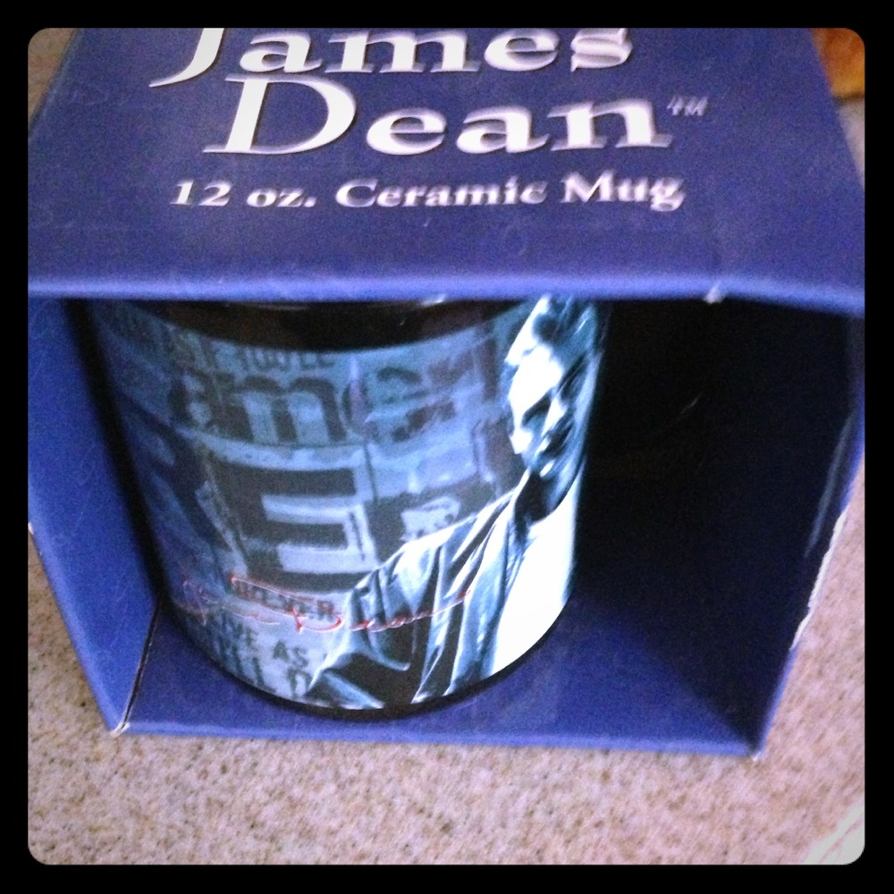 COPY - James Dean Mug